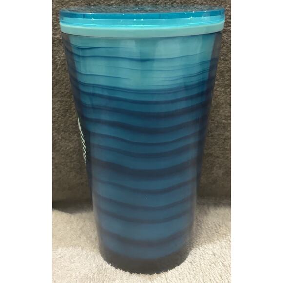 StarbucksBlue Wave Grande (16 oz) Cold Cup - Picture 3 of 7